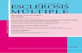 ESCLEROSIS MÚLTI LE - revistaesclerosis.esrevistaesclerosis.es/pdf/v3_18_junio2011.pdf · se basó en las alteraciones del nervio óptico en las meningitis agudas de la infancia3,