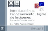 Introducción al Procesamiento Digital de Imágenes · través del nervio óptico. utn -rcdelu -introducciÓn al procesamiento digital de imÁgenes-2014. estructura del ojo humano