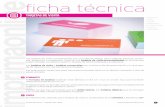 ﬁ cha técnica - ImprimaOnline · Fichas técnicas • Tarjetas de visita ﬁ cha técnica 1 Las tarjetas de visita o presentación son un producto básico para cualquier persona