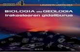 Biologia-Geologia - erein.eus .Biologia eta Gizartea (11. jarduera) ... BIOLOGIA-GEOLOGIA_DBH4_Gida_Maquetaci³n