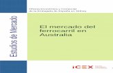 Oficina Económica y Comercial de la Embajada de España en ...spain-australia.org/files/documentos/7_document.pdf · EL MERCADO DEL FERROCARRIL EN AUSTRALIA Oficina Económica y