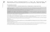 Cuestionario - Instituto Nacional de Estadistica. (Spanish ... · Encuesta sobre Equipamiento y Uso de Tecnologías de Información y Comunicación en los Hogares (TIC-H). 2009 Cuestionario