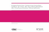 Experiencias Internacionales sobre el Uso de los ... · Experiencias Internacionales sobre el Uso de los Resultados de Evaluaciones Educativas Primera edición, 2016 Coordinador Andrés