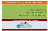PROYECTO EDUCATIVO INSTITUCIONAL - wp.trinitarias.comwp.trinitarias.com/wp-content/uploads/2018/02/Proyecto-Educativo-v... · La decisión de elaborar el PEI surge del Gobierno General