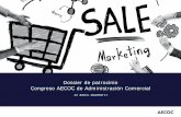 Dossier Patrocinio Admin Comercial 2017 - AECOC - La ...sede.aecoc.es/fotos/patrocinio/cac.pdf · pedido a la factura Cita única para conocer los mejores casos de eﬁ ciencia en