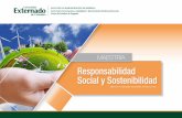 Responsabilidad Social y Sostenibilidad - Universidad … · • Comprender la incidencia de las organizaciones en el desarrollo local y su ... que mejoren la gestión sostenible