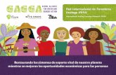 Fundación Análoga (RIFA) Entre Mujeres (FEM)gaggaalliance.org/wp-content/uploads/2018/06/Cs4ESP.pdf · RIFA se coordina con entidades gubernamentales, campesinos y movimientos de