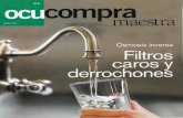 aguapura.ecodeter.comaguapura.ecodeter.com/purificadores2.pdf · da del agua, la capacidad de los depósitos y el rendimiento en condiciones reales. Por otro ladO, es necesario limitar