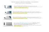 PRECIO OFERTA LINEA DE MOTORES Y ACCESORIOS · Motor reductor ROSSI /modelo DZ4 / 800 kilos brasileros Licencia Faac Italy ... para motores ROBO, ROBUS, RUN, WIL, X -BAR y Moonclever