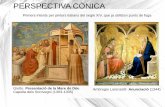 PERSPECTIVA CÒNICA - Institut Eugeni d'Ors CÒNICA L'arquitecte Filippo Brunelleschi inventava, cap al 1416, un mètode de perspectiva amb un punt de fuga central. Per demostrar-ho,