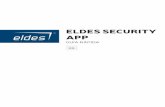 ELDES SECURITY APP - eldesalarms.com · • Introduzca los detalles del APN si su operador móvil lo requiere. Recomendamos encarecidamete deshabilitar la opción de las notificaciones