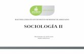 SOCIOLOGÍA II - edu.jalisco.gob.mxedu.jalisco.gob.mx/.../files/sociologia_ii.pdf · ... estrategia 2.1., en la línea de acción 2.1.4. que a la letra ... generar técnicas exitosas