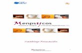 Catalogo Menpsycos ampliado - afesl.com Menpsycos ampliado.pdf · 3. El control postural: maniobras y recomendaciones. 3. La estimulación orofacial. 1. Maniobras básicas de estimulación