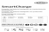 SmartCharge - ringautomotive.com RESC704 RESC706... · Se pueden escapar gases explosivos de la batería durante el proceso de carga. Impida que se produzcan llamas o chispas y proporcione
