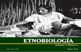 ETNOBIOLOGÍA - Asociación Etnobiológica Mexicana, A.C. · PDF fileInstituto Nacional de Antropología e Historia, ... RELIGIOSO DA FAUNA COMERCIALIzADA EM FEIRAS LIVRES NOS MUNICÍpIOS