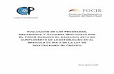 Colegio de Postgraduados - focir.gob.mx · Agronegocios "FONDEA". ..... 89 7.2.4 Resultados del convenio de colaboración para el Servicio de apoyo para la constitución de capital