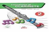 Iniciación al CLARINETE - pilesmusic.netpilesmusic.net/images/pilesmusic.net/PDF-Informacion/pil1495.pdf · profesores de la asignatura de clarinete. Es entonces cuando surgen inquietudes