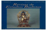 Revista de Estudios Budistas - Dharma Translation ... · Budismo y Feminismo. ... Notas breves André Bareau: R T. Y C. D. 109 ... Publicación de las actas del Simposio Internacional