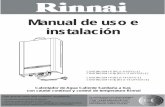 Manual de uso e instalación - Tifell Electrosolar Web · variaciones o modificaciones: por su interés se recomienda seguir las instrucciones y avisos descritos en la edición más