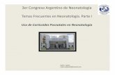 3er Congreso Argentino de Neonatología Neonatologia/Dia... · edad gestacional de 1, 48 IC 95 % 1,02‐2, 16, p = 0 ∙ 04). El número de pacientes necesario a tratar para obtener