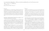 Continuidad y discontinuidad en la historia de Tiro y Sidóndigital.csic.es/bitstream/10261/8598/1/Continuidad y discontinuidad... · Continuidad y discontinuidad en la historia del