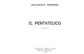 EL PENTATEUCO - mercaba.org EVD/013_el_pentateuco_-_jacques... · En efecto, la redacción del Pentateuco es parti cularmente complicada.! En este trabajo adoptamos, de entrada, la
