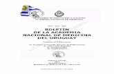 ISSN 0255 4038 BOLETÍN DE LA ACADEMIA NACIONAL DE … 2011.pdf · Contra el Cáncer el Profesor Sica Blanco, confiando en el esquema de organización que adopté para el laboratorio