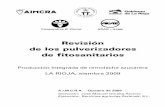 Revisión de los pulverizadores de fitosanitarios - aimcra.com · Este trabajo se ha realizado al amparo del Convenio de Colaboración existente entre la Administración General de