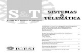 & TELEMÁTICA - icesi.edu.co · SISTEMAS 1 & TELEMÁTICA Efectos del terreno en la propagación electromagnética en entornos urbanos sobre la región andina, usando el modelo COST