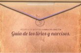 RESERVA DE BIOSFERA SIERRA DEL RINCÓN Guí d l liri narcis .sierradelrincon.org/pdf/publicaciones/Lirios_orquideas... · 2016-04-22 · Biosfera Sierra del Rincón, en este caso