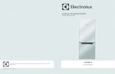 MANUAL DE INSTRUCCIONES REFRIGERADOR - Electrolux Productos... · ofrece, Electrolux creó este manual. Con orientaciones simples y prácticas ... Compartimento automática de descongelamento