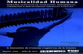 X Encuentro de Ciencias - SACCoM | Sociedad Argentina para ... · Movimento e Improvisação Vocal ... A Linguagem Idiomática do Piano com a Mão Esquerda Solo: Uma outra abordagem