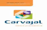 INFORME ANUAL 2010 CARVAJAL INTERNACIONAL S.A. · Carvajal abre su primer almacén de venta de artículos de papelería y distribución de productos para oficina. 1920 1904 - 1920
