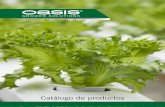 catalogo final growers 2016 baja - oasiseasyplant.mx · Un medio de propagación de corte de espuma fenólica diseñada específicamente para un callo óptimo y un rápido desarrollo