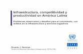 Infraestructura, competitividad y productividad en ...aippyc.org/materiales_archivos/Ricardo_Sanchez_Infraestructura_y... · PIM China. 12 Fuente: R. J. Sánchez y G. Wilmsmeier,