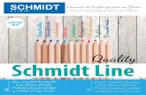 Quality Schmidt Line - casa- .NDICE Casa Schmidt no se responsabiliza de los posibles errores tipogrficos