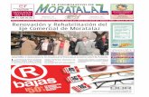 Renovación y Rehabilitación del - informativomoratalaz.com · Tapia fue la protagonista de una de las propuestas presentadas por el Grupo Municipal de Izquierda Unida en el Pleno