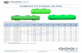 COMPACTO FOSSA FILTRO - goldenfibra.com · 3204 CP Fossa/filtro 300 6,0 10.000 2000 3700 2100 160 1950 1750 650 3205 CP Fossa/filtro 400 8,0 12.000 2000 4300 2100 160 1950 1750 700