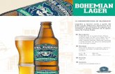 F.T Bohemian Lager 330 Español - cervezadelpuerto.clcervezadelpuerto.cl/wp-content/uploads/2017/06/F.T-Bohemian-Lager... · Pescados blancos y azules, carnes e incluso comidas condimentadas