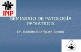 SEMINARIO DE PATOLOGÍA PEDIÁTRICA - ampatologia.orgampatologia.org/static/descargas/sesiones/2018/02/Caso_5_Dr... · SEMINARIO DE PATOLOGÍA PEDIÁTRICA Dr. Rodolfo Rodríguez Jurado.