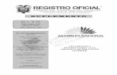 SRO297 20180802 LORLOES indd - epn.edu.ec · Oﬁ cio No. SAN-2018-1245 Quito, 31 JUL. 2018 Ingeniero Hugo Del Pozo Barrezueta Director Del Registro Oﬁ cial En su despacho.-De mis