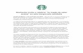 Starbucks invita a celebrar “la magia de estar juntos” en esta … · 2018-11-22 · La magia de esta temporada está en su capacidad para unir a las personas, y es a través