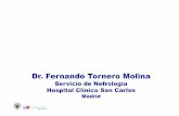 Dr Tornero pdf [Modo de compatibilidad] - senefro.org de Trabajo/GNG/Dr... · Dieta hipoproteica •eneficio limitado sobre a progresión de la enfermedad renal B crónica. • Los
