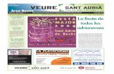 La fiesta de todos los adrianensesareabesos.com/PDF/AB0087.pdf · 2017-07-26 · juliol 2004 1 Edición Especial Forum Sant Adriŕ de Besňs Distr. 15.000 ejemplares La Fiesta Mayor
