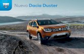 Nuevo Dacia Duster - cdn.group.renault.com · El nuevo Dacia Duster se desenvuelve en cualquier lugar. Moderno, robusto y rompedor con su nuevo color Naranja Atacama, no deja a nadie