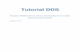 Tutorial DDS - utpl.edu.ec · Servicio de Distribución de Datos (Data Distribution Service), DDS 1. Introducción Servicio de Distribución de Datos para sistemas en tiempo real