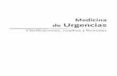 Medicina de Urgencias - intersistemas.com.mx · VI Medicina de Urgencias: clasificaciones, cuadros y fórmulas COORDINADORES DE SECCIÓN Anestesiología Patricio Manuel Godoy Palomino