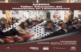 AGENDA Taller: Educación del Holocausto en Latinoamérica · USC Shoah Foundation. Rebeca Permuth, Encargada de Estudios del Holocausto en Guatemala, Comunidad Judía de Guatemala
