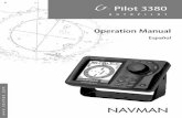 Master AP 3380 Spanish - Navman Marine · Manual Piloto Automático 3380 y Manual de Funcionamiento NAVMAN 51 Felicidades por adquirir el Piloto Automático Navman G-PILOT 3380. Para