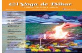 Cabeza, corazón y manos · † 5 Satyananda Yoga es un sistema de yoga desarrollado por Paramahamsa Swami Satyananda Saraswati (1923, Almora, India – 2009), discípulo de Swami